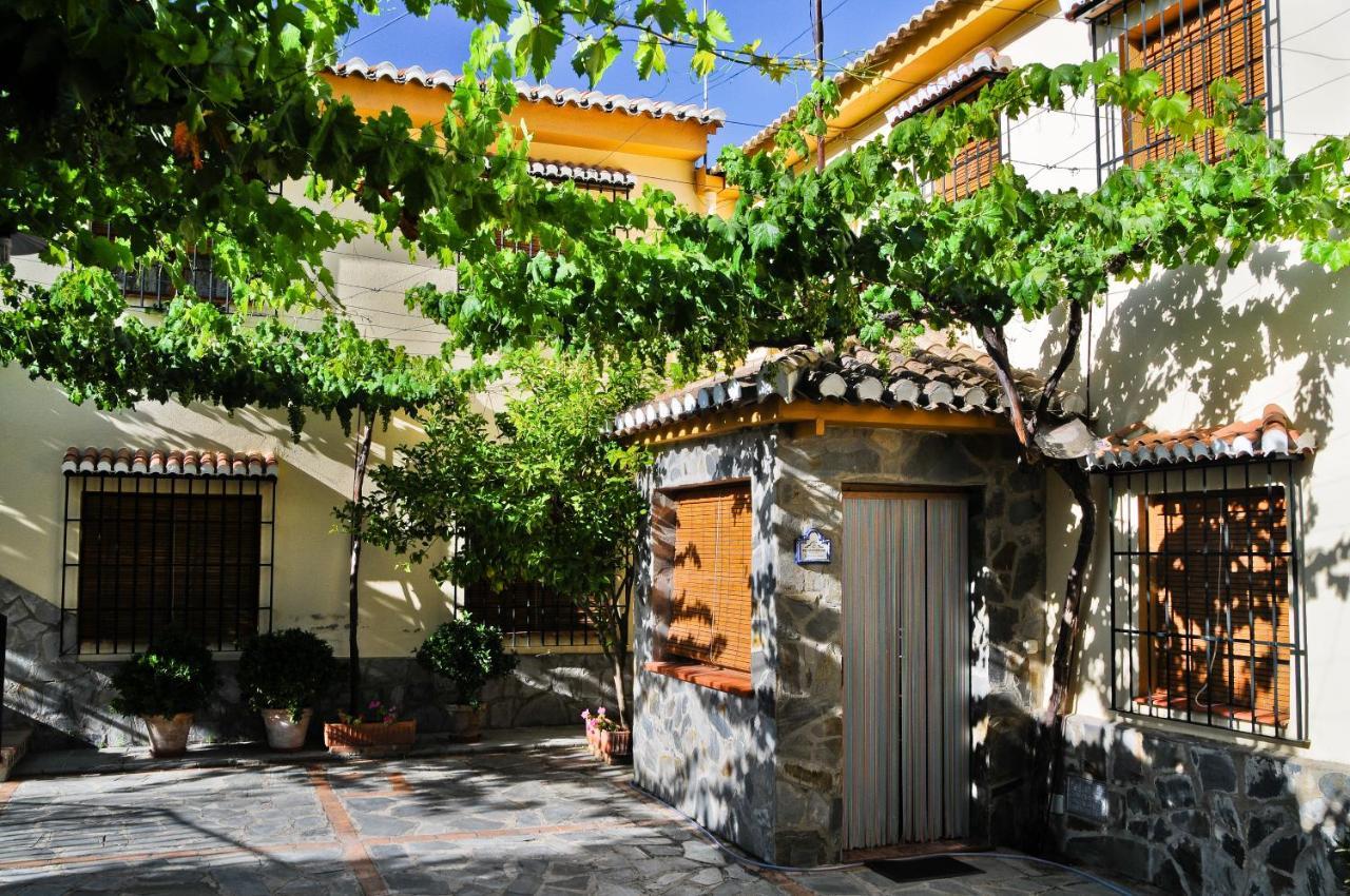 Casa Rural Las Huertas De Roque Monachil Exterior foto