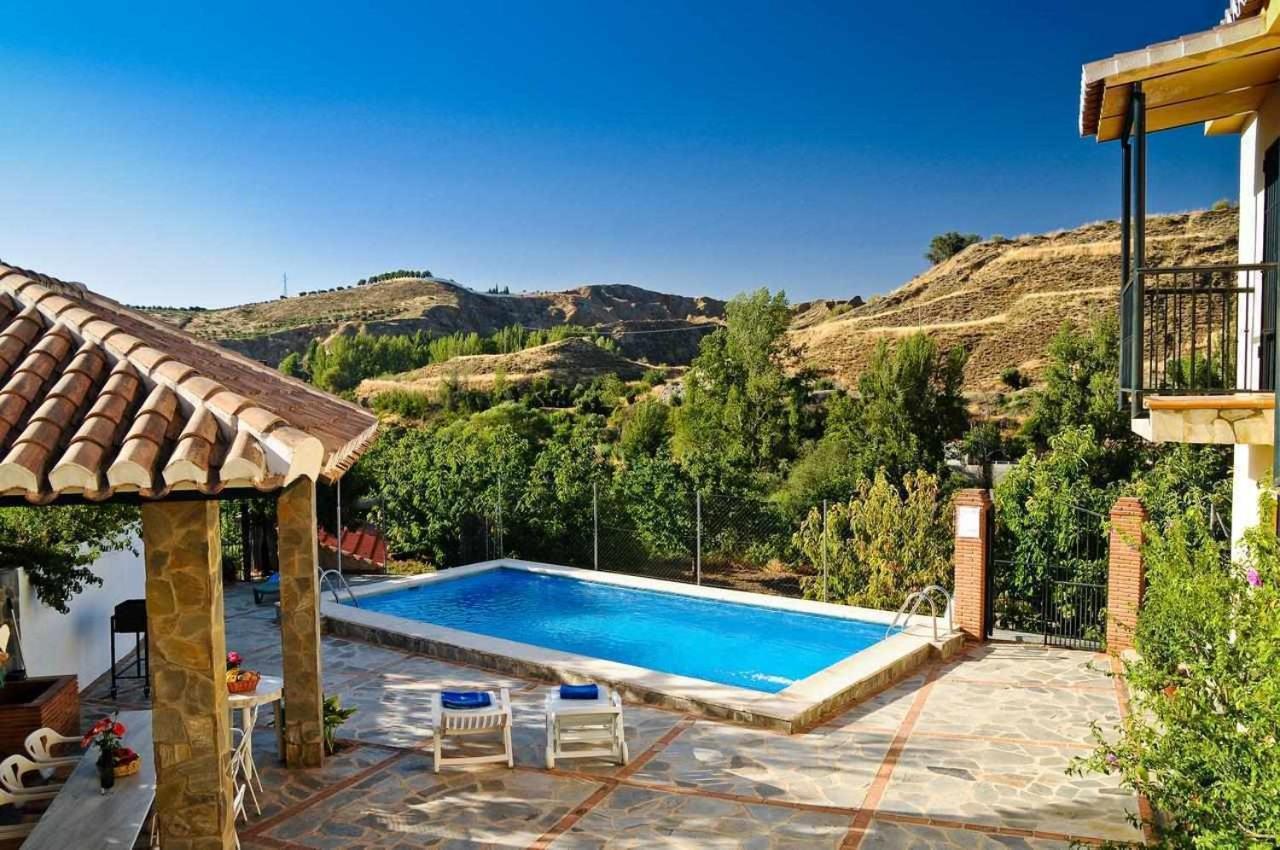 Casa Rural Las Huertas De Roque Monachil Exterior foto