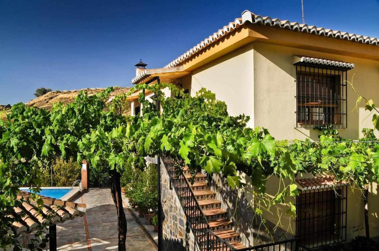 Casa Rural Las Huertas De Roque Monachil Exterior foto