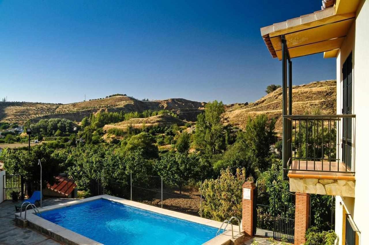 Casa Rural Las Huertas De Roque Monachil Exterior foto