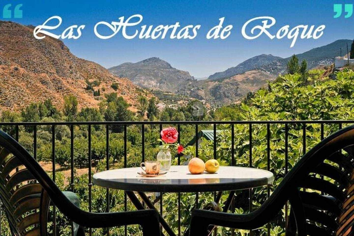 Casa Rural Las Huertas De Roque Monachil Zimmer foto