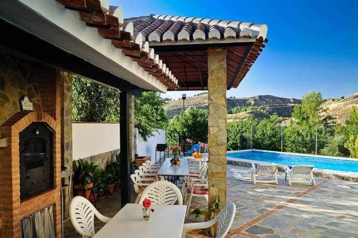 Casa Rural Las Huertas De Roque Monachil Zimmer foto