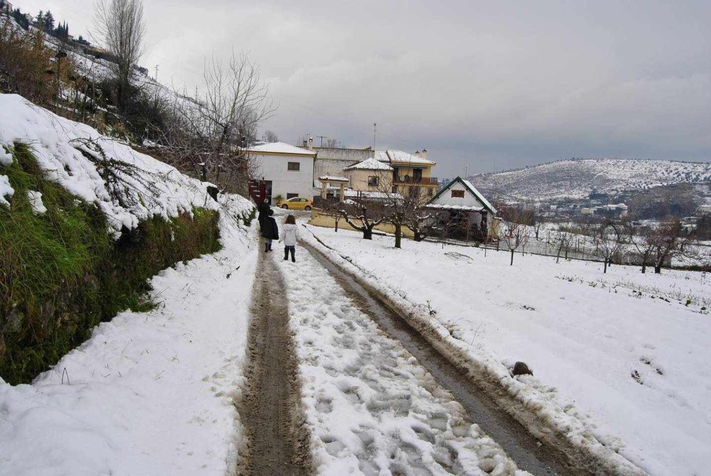 Casa Rural Las Huertas De Roque Monachil Zimmer foto