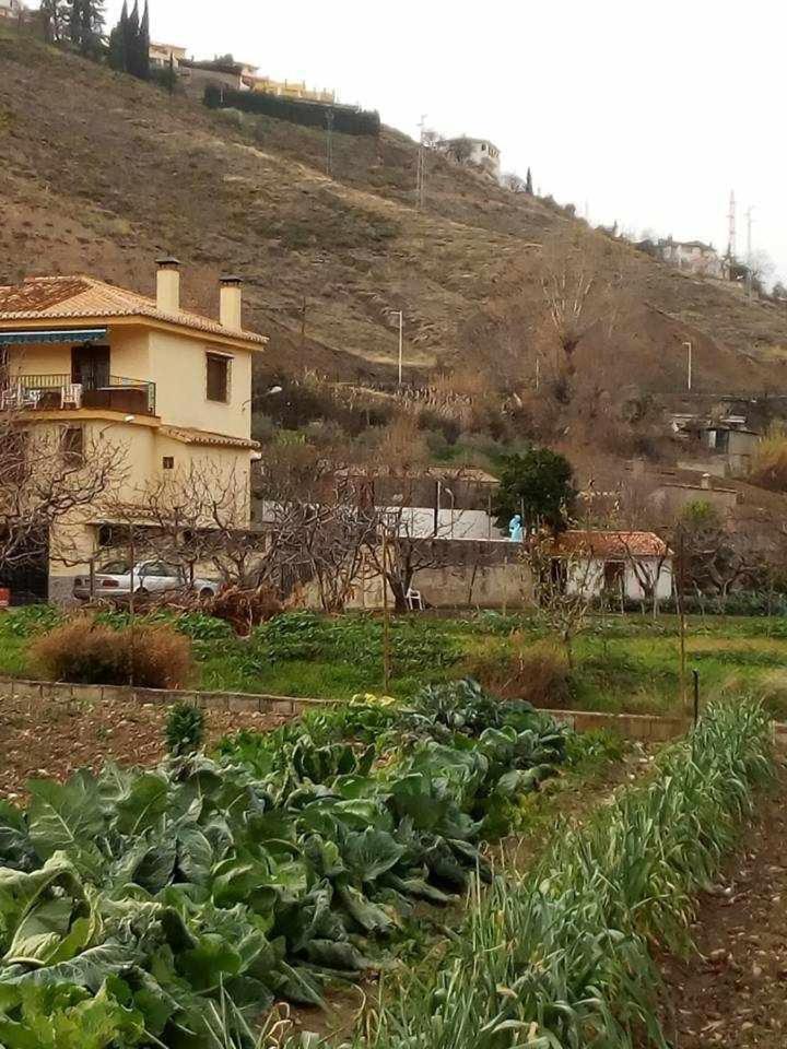 Casa Rural Las Huertas De Roque Monachil Zimmer foto