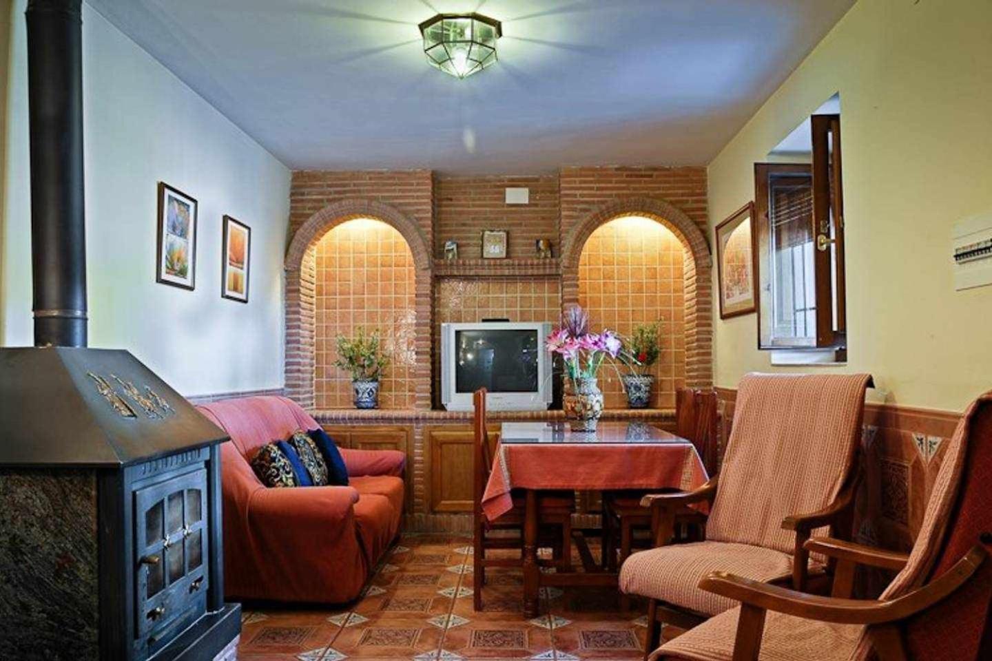 Casa Rural Las Huertas De Roque Monachil Zimmer foto